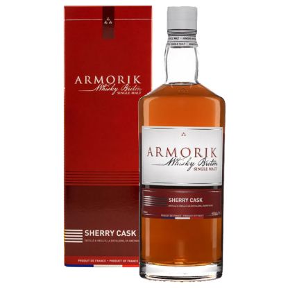 Whisky Armorik Sherry Cask avec étui