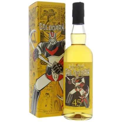 Whisky Hinotori Goldorak Yellow Edition avec étui Goldorak