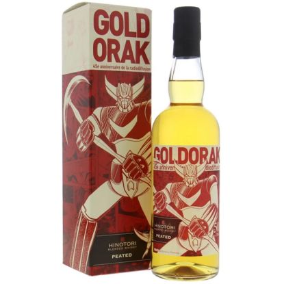 Hinotori Goldorak - Peated Edition - Whisky Japonais