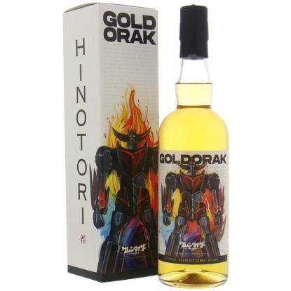 Whisky Hinotory Goldorak Edition 2024