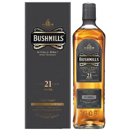 Whiskey Bushmills 21 ans