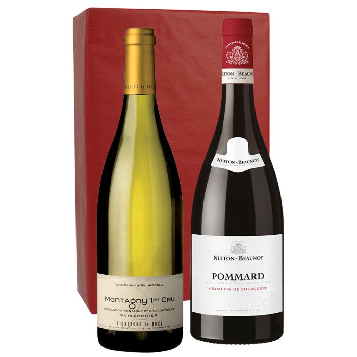 Pommard et Montagny 1er cru