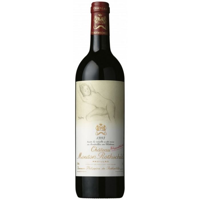 Pauillac - Château Mouton-Rothschild 1993 - 1er Cru Classé