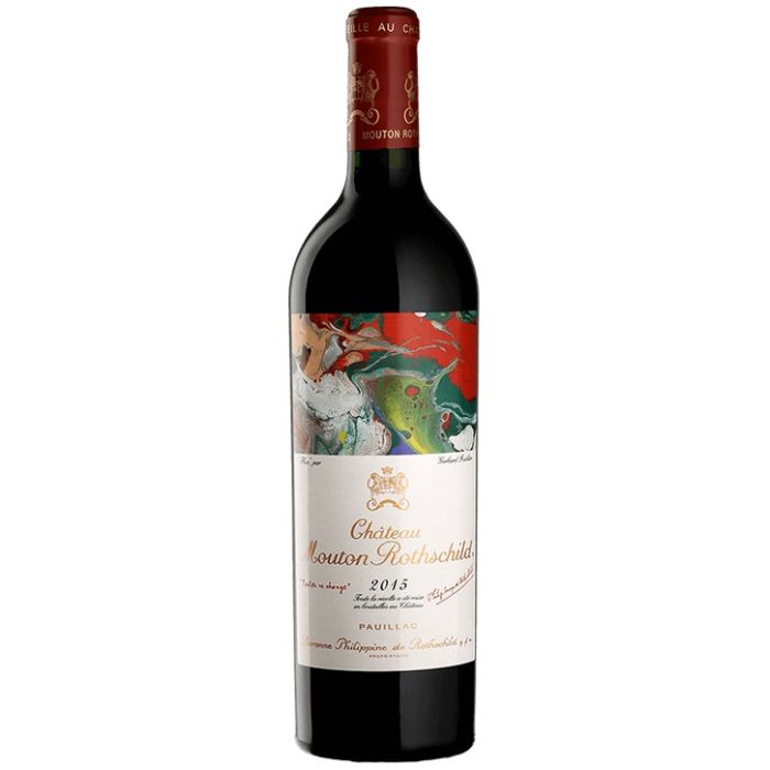 Pauillac - Château Mouton-Rothschild 2015 - 1er Cru Classé