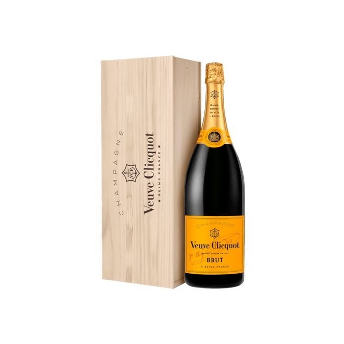 Mathusalem de Champagne Veuve Clicquot (6 Litres soit 8 bouteilles)