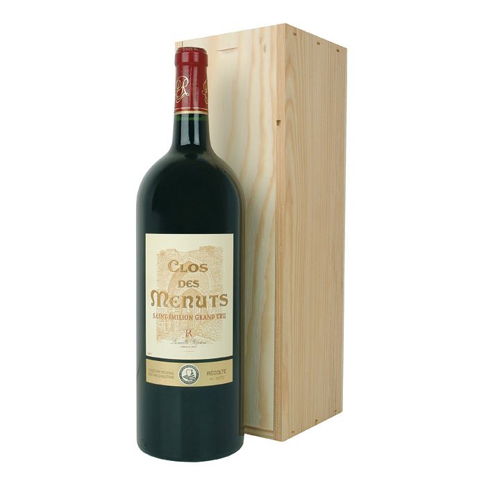 Magnum de Saint-Emilion Grand Cru - Clos des Menuts AOC 2019