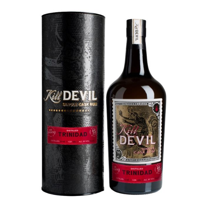 Rhum Kill Devil 15 ans - Trinidad