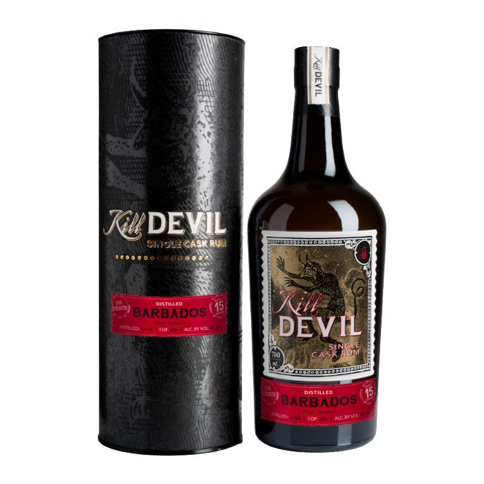 Rhum Kill Devil 15 ans Foursquare - Barbade