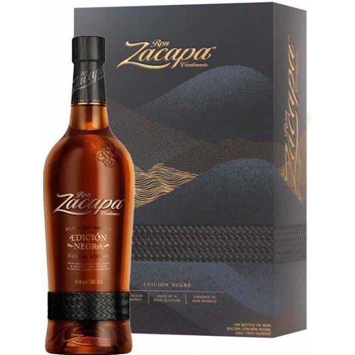 Coffret Rhum Zacapa Negra + 2 verres - Edition 2025 - Guatemala