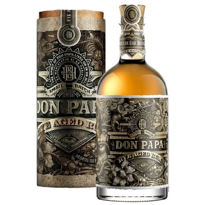 photo Rhum Don Papa Rye Cask Philippinnes