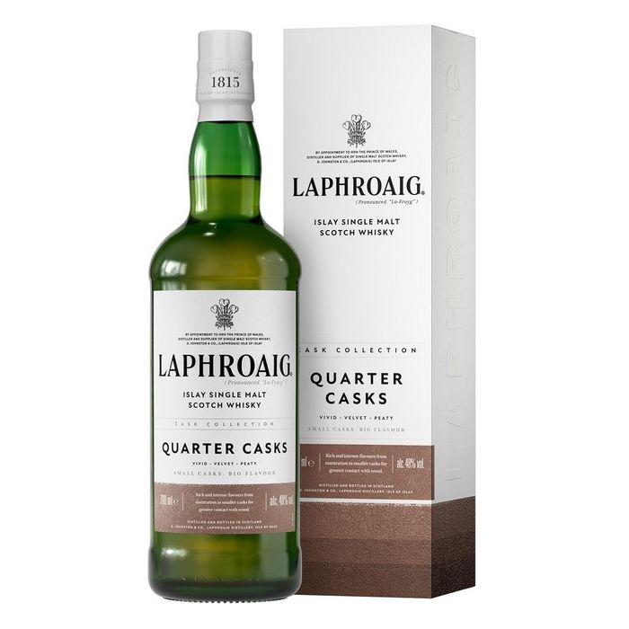 Laphroaig Quater Casks - Whisky Ecossais