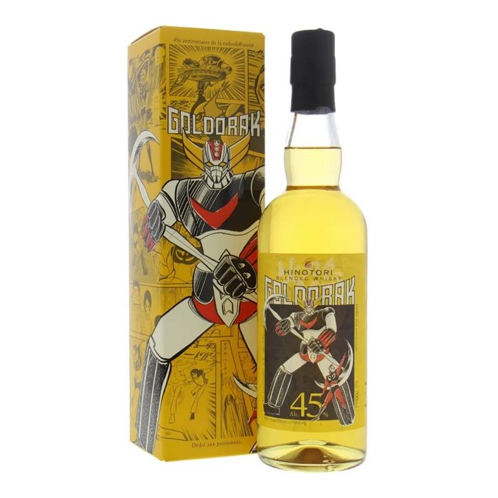 Hinotori Goldorak - Yellow Edition - Whisky Japonais