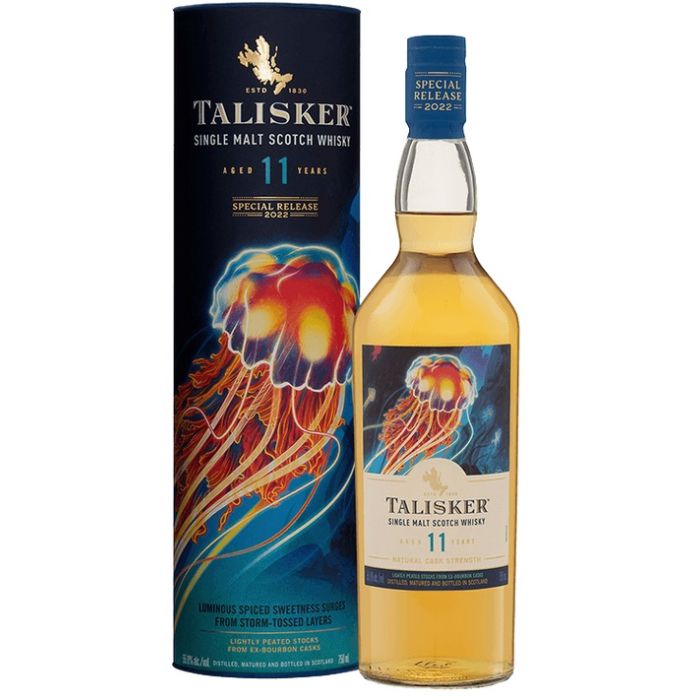 Talisker 11 ans - Special Release 2022 - Whisky Ecossais