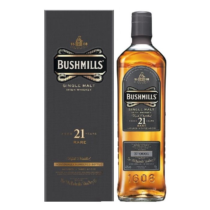 Bushmills 21 ans - Whiskey Irlandais