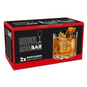 coffret Riedel 2 verres whisky spiritueux