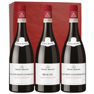 Coffret Grands Crus de Bourgogne