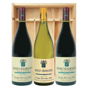 Gevrey Chambertin et Auxey Duresses blanc