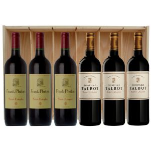 Coffret Grands Vins du Médoc