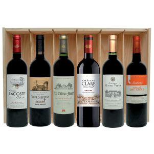 Coffret découverte Grands Vins de Bordeaux