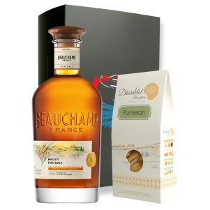 Coffret Apéro Whisky et Biscuits