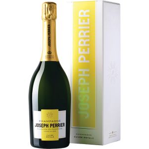 Champagne Joseph Perrier Cuvée Royale Brut (75cl) avec étui