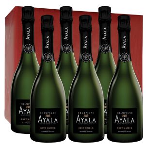 Champagne Ayala - Brut Majeur - Carton de 6