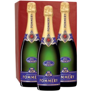 coffret Champagne Pommery