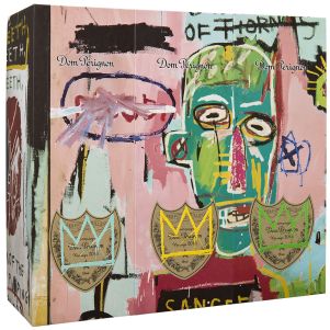 Champagne Dom Pérignon Vintage 2015 par Jean-Michel Basquiat (Edition Limitée 3 x 75 cl)