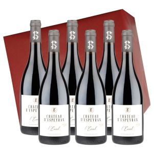 Costières de Nîmes Rouge - Château d'Espeyran - L'Envol AOC 2021