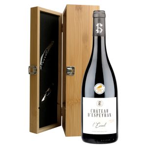 Coffret Costières de Nîmes Rouge - Château d'Espeyran - L'Envol AOC 2021