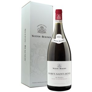 Magnum de Morey Saint Denis Les Sionnières Nuiton Beaunoy avec coffret 