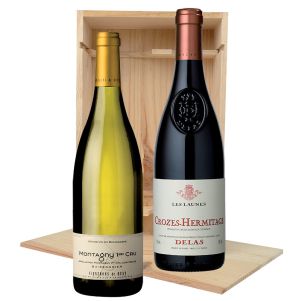 Crozes-Hermitage Delas et Montagny 1er Cru