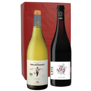 Coffret Vin BIO du Luberon et du Sud Ouest - Coffret vin rouge et blanc biologique