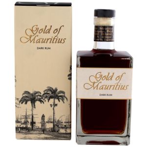 Rhum Gold of Mauritius coffret