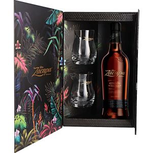 Coffret Rhum Zacapa Negra + 2 verres - Guatemala