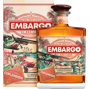 Embargo Rum sous coffret