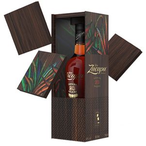 rhum zacapa 23 ans en coffret sous bocks