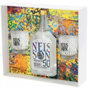 Coffret Rhum Neisson et 2 verres