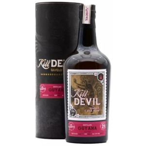 Rhum Kill Devil 24 ans Uitvlugt - Guyane