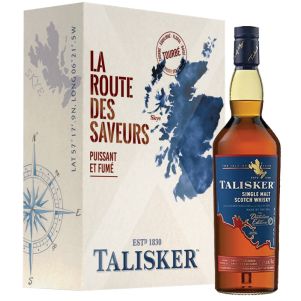 Talisker - The Distillers Edition + 2 verres - Whisky Ecossais