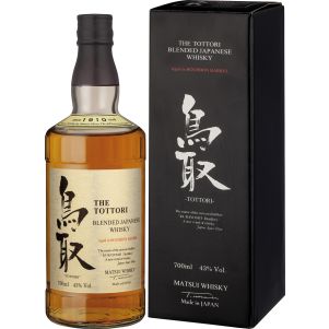 Tottori Finition Bourbon Coffret Whisky