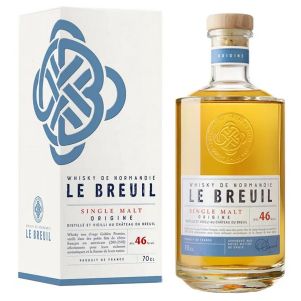 Le Breuil - Origine - Whisky Français