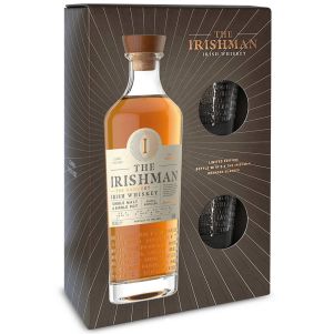 The Irishman The Harvest + 2 verres - Whiskey Irlandais