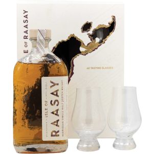 Isle of Raasay + 2 verres - Whisky Ecossais