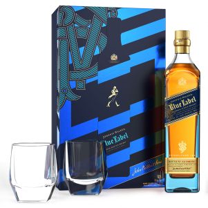 Johnnie Walker Blue Label + 2 verres - Whisky Ecossais