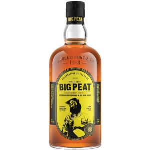 Whisky Big Peat 15ème anniversaire